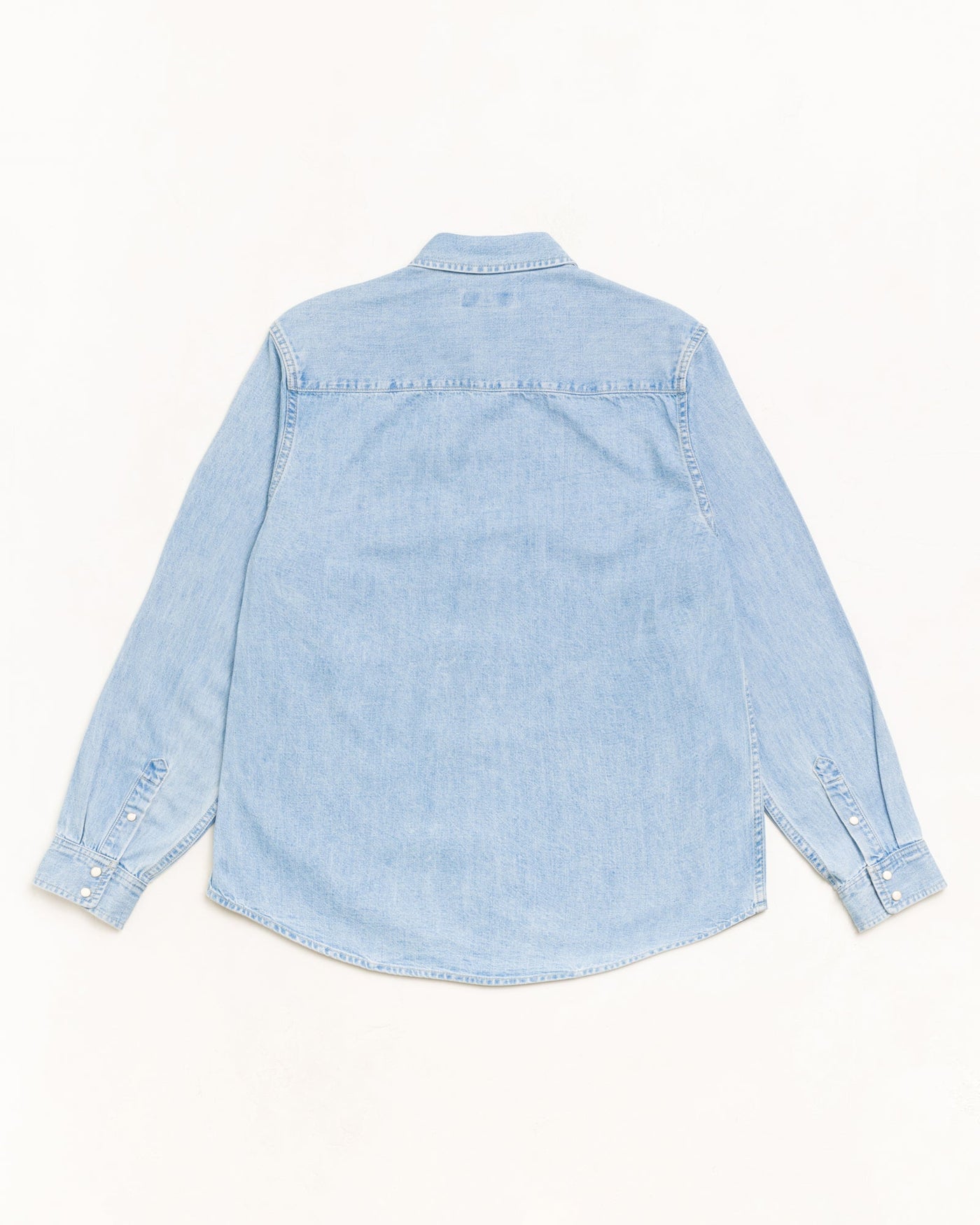 DENIM WESTERN SHIRT