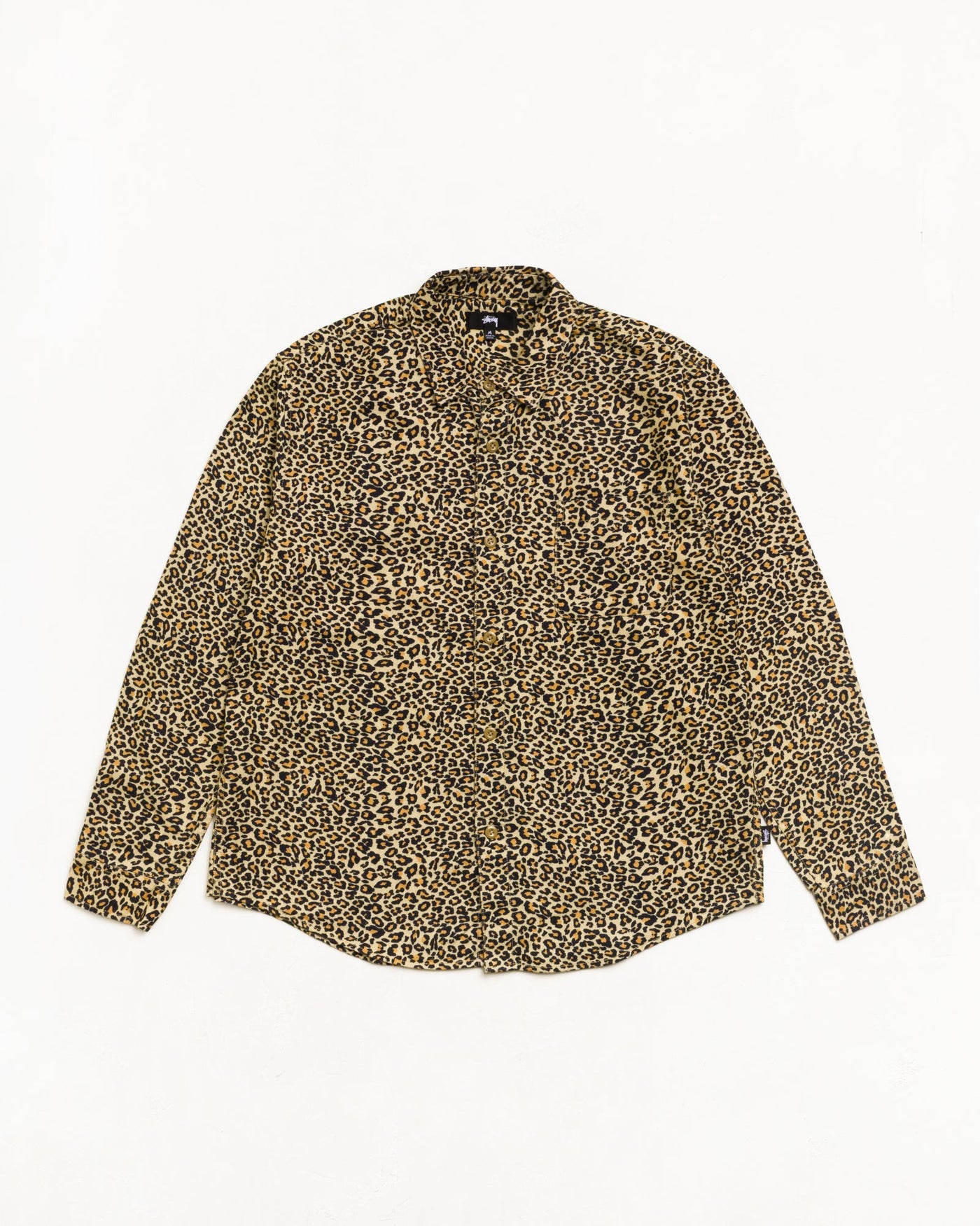 ANIMAL PRINT FLANNEL SHIRT