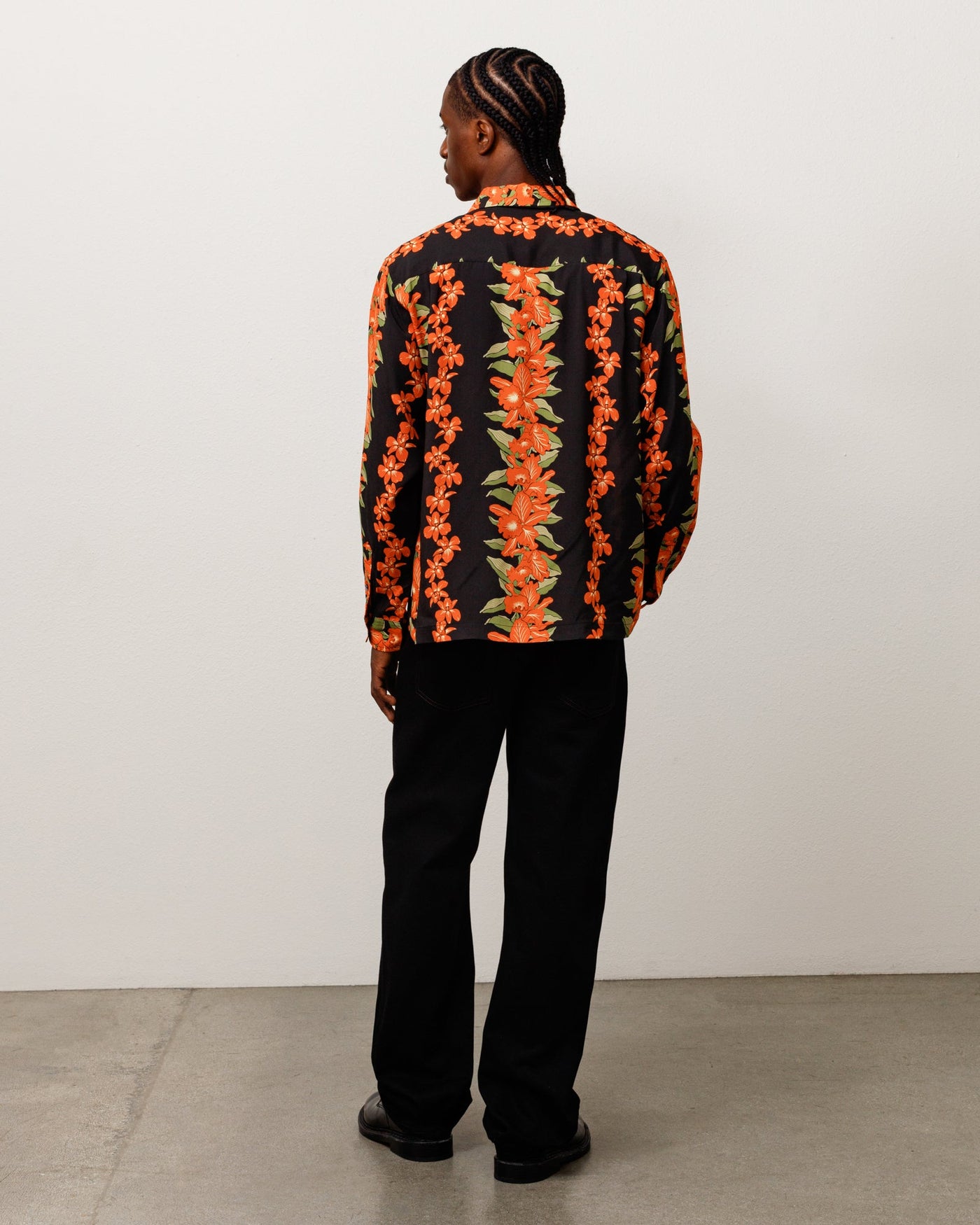 HAWAIIAN FLORAL SHIRT