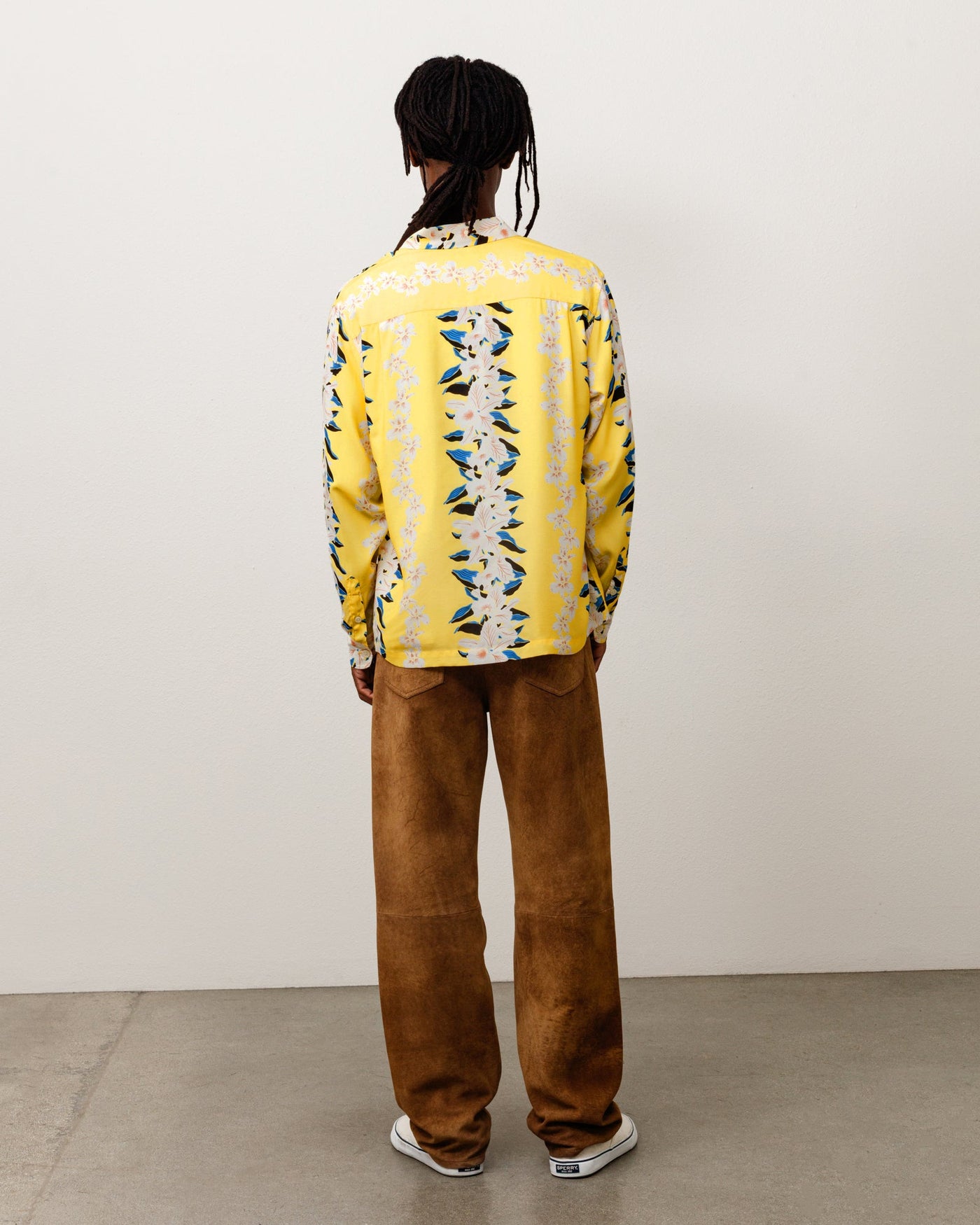 HAWAIIAN FLORAL SHIRT