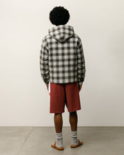 STRIPE JERSEY SHORT