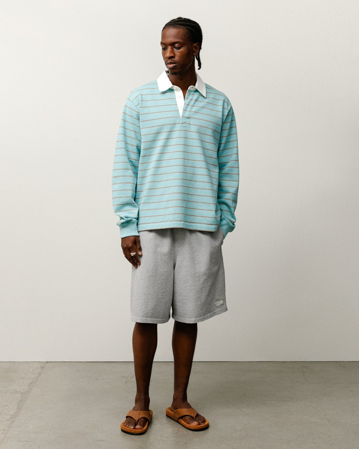 STRIPED RUGBY SHIRT
