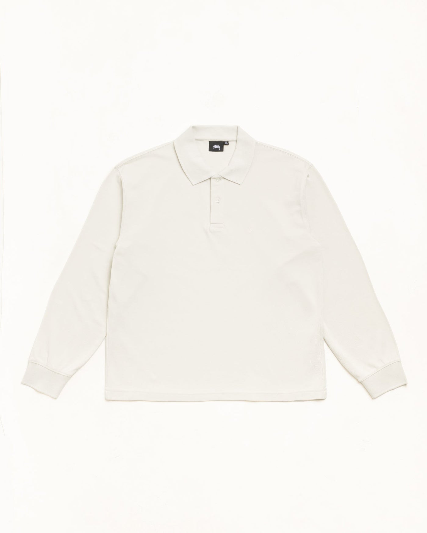 CLASSIC PIQUE LS POLO
