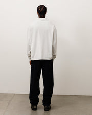 CLASSIC PIQUE LS POLO