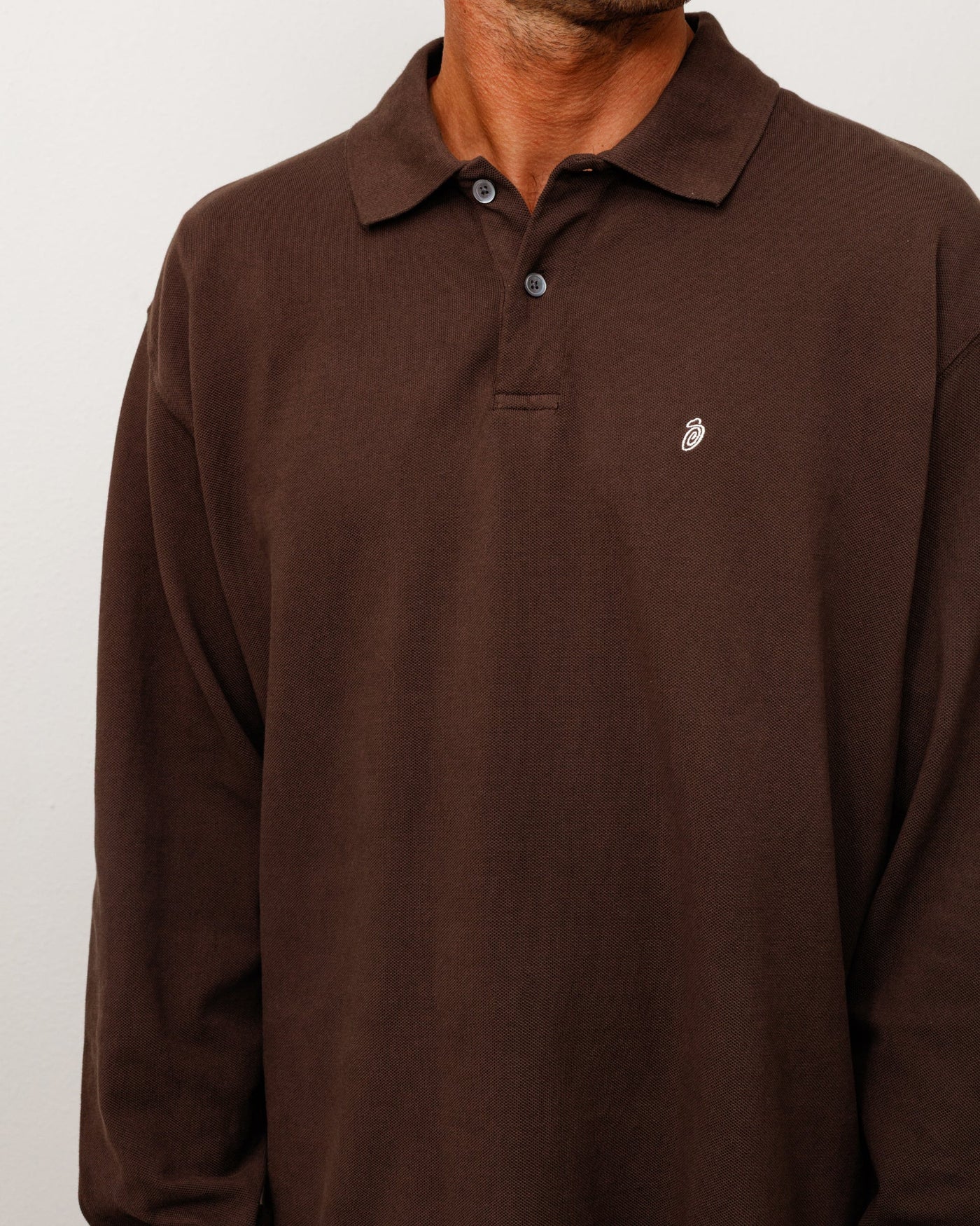 CLASSIC PIQUE LS POLO