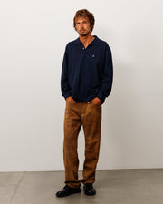 CLASSIC PIQUE LS POLO