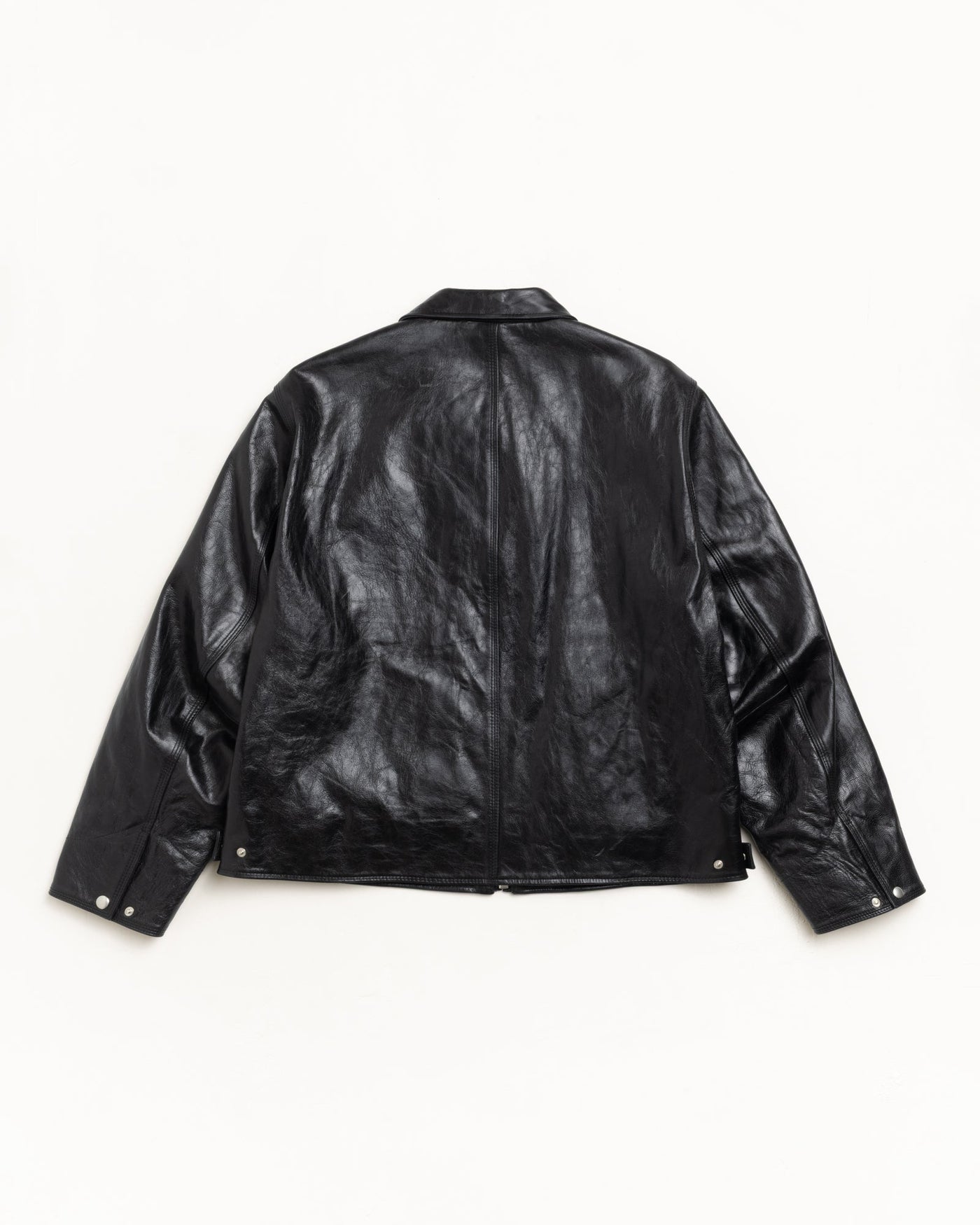 GARAGE JACKET LEATHER