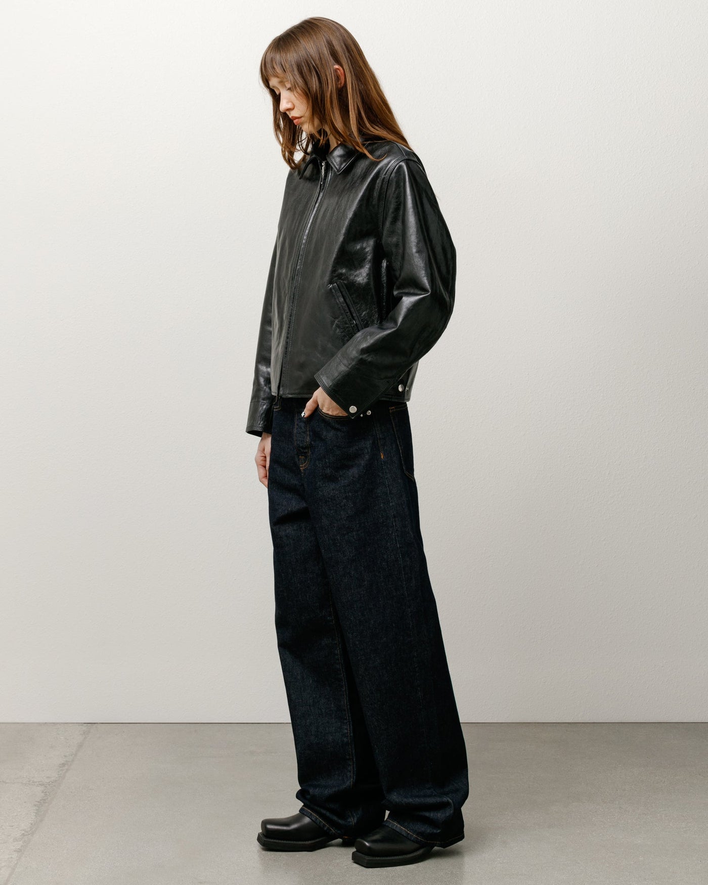 GARAGE JACKET LEATHER