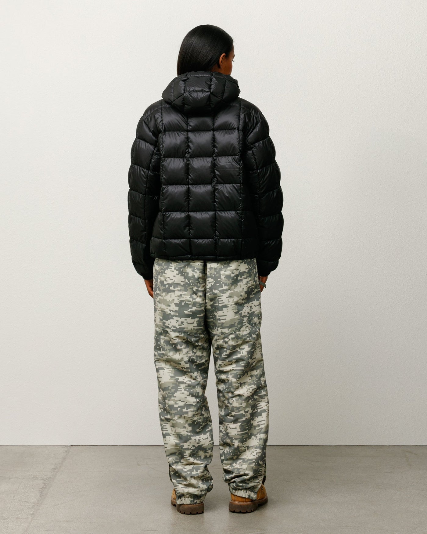 MIDWEIGHT HOODED PUFFER