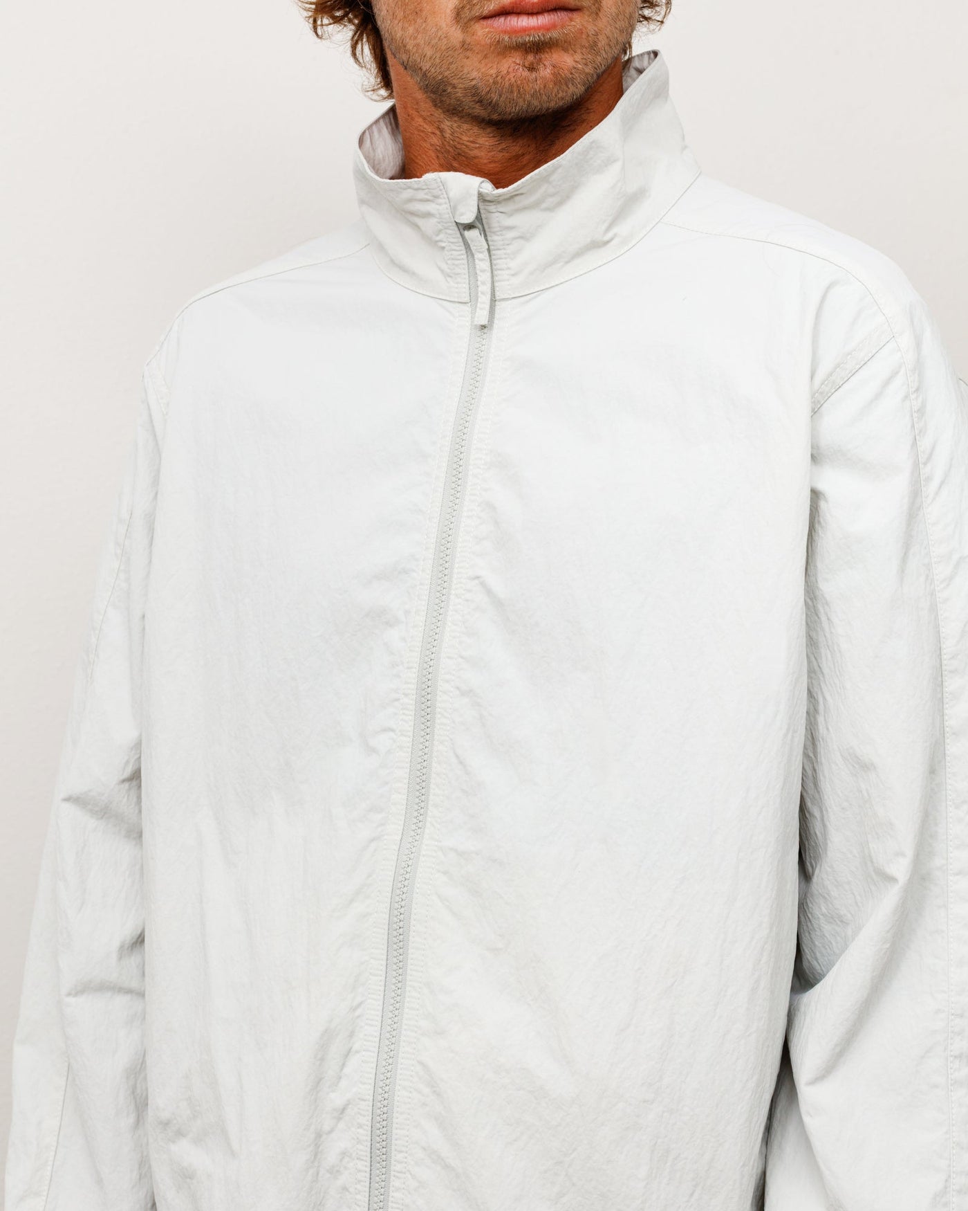 LIGHTWEIGHT MOCK JACKET