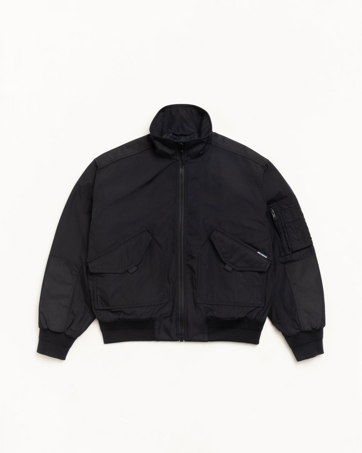 MOCK NECK FLIGHT BOMBER