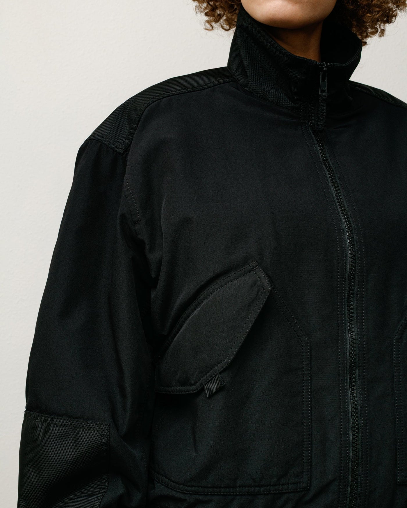 MOCK NECK FLIGHT BOMBER
