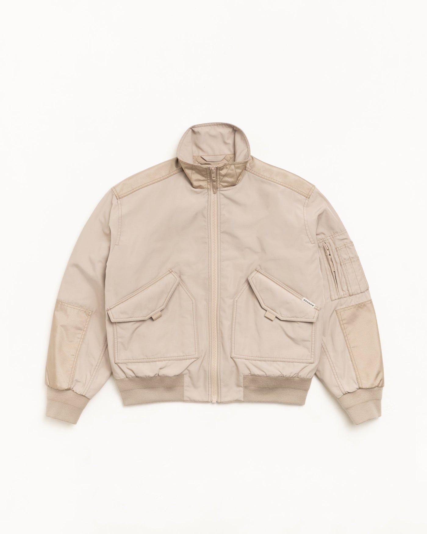 MOCK NECK FLIGHT BOMBER