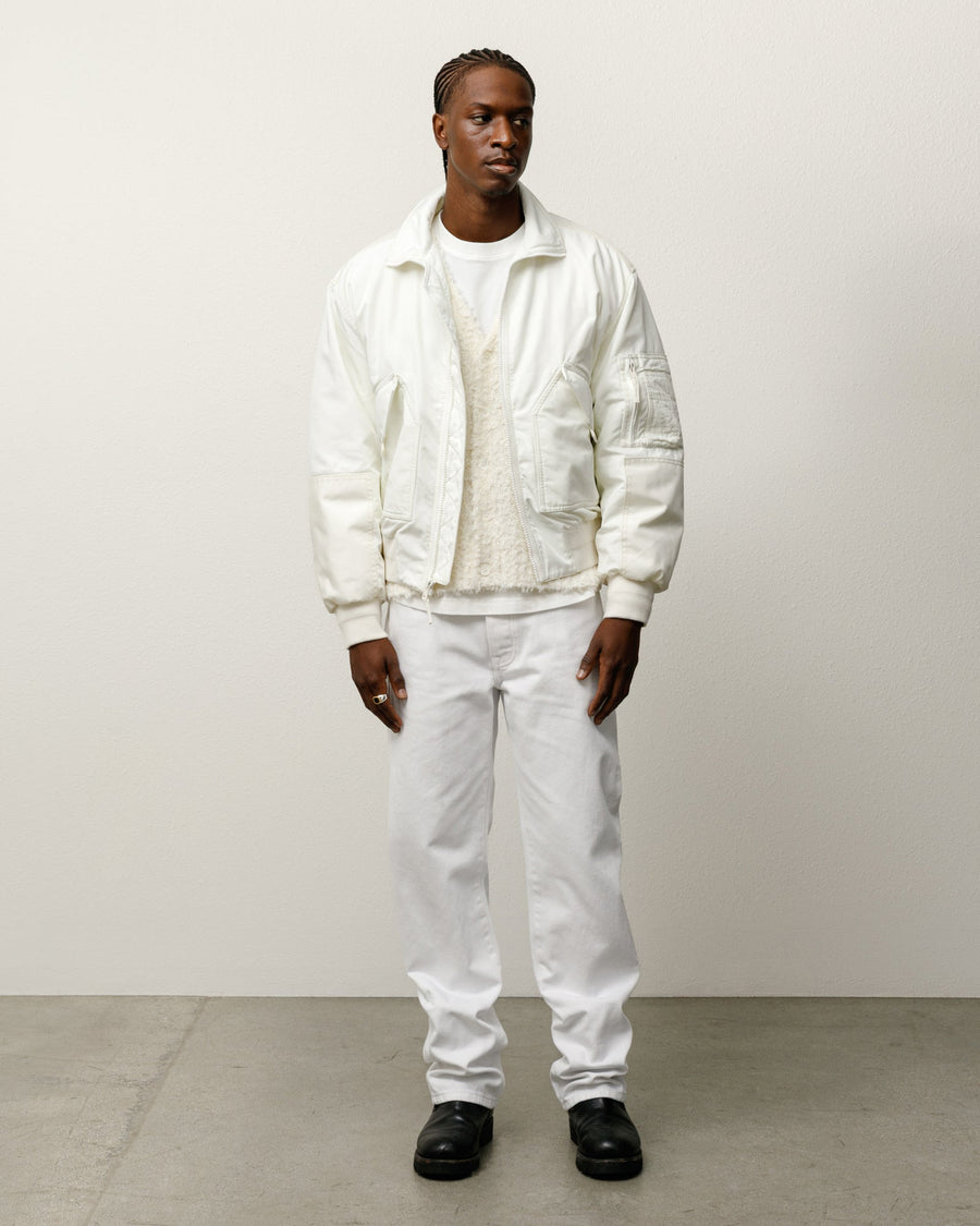 MOCK NECK FLIGHT BOMBER