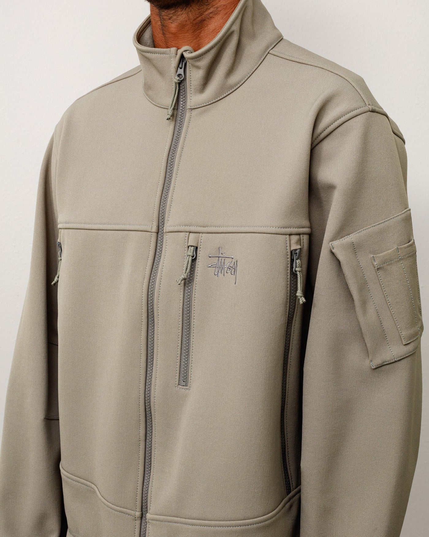 SOFT SHELL JACKET