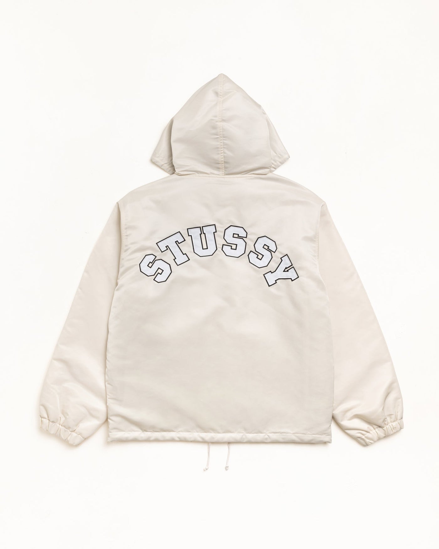 HOODED COACHES JACKET