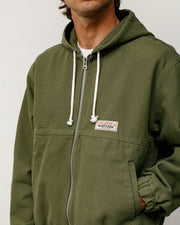 WORK JACKET CANVAS