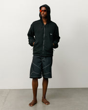 LAYERED MESH REVERSIBLE JACKET