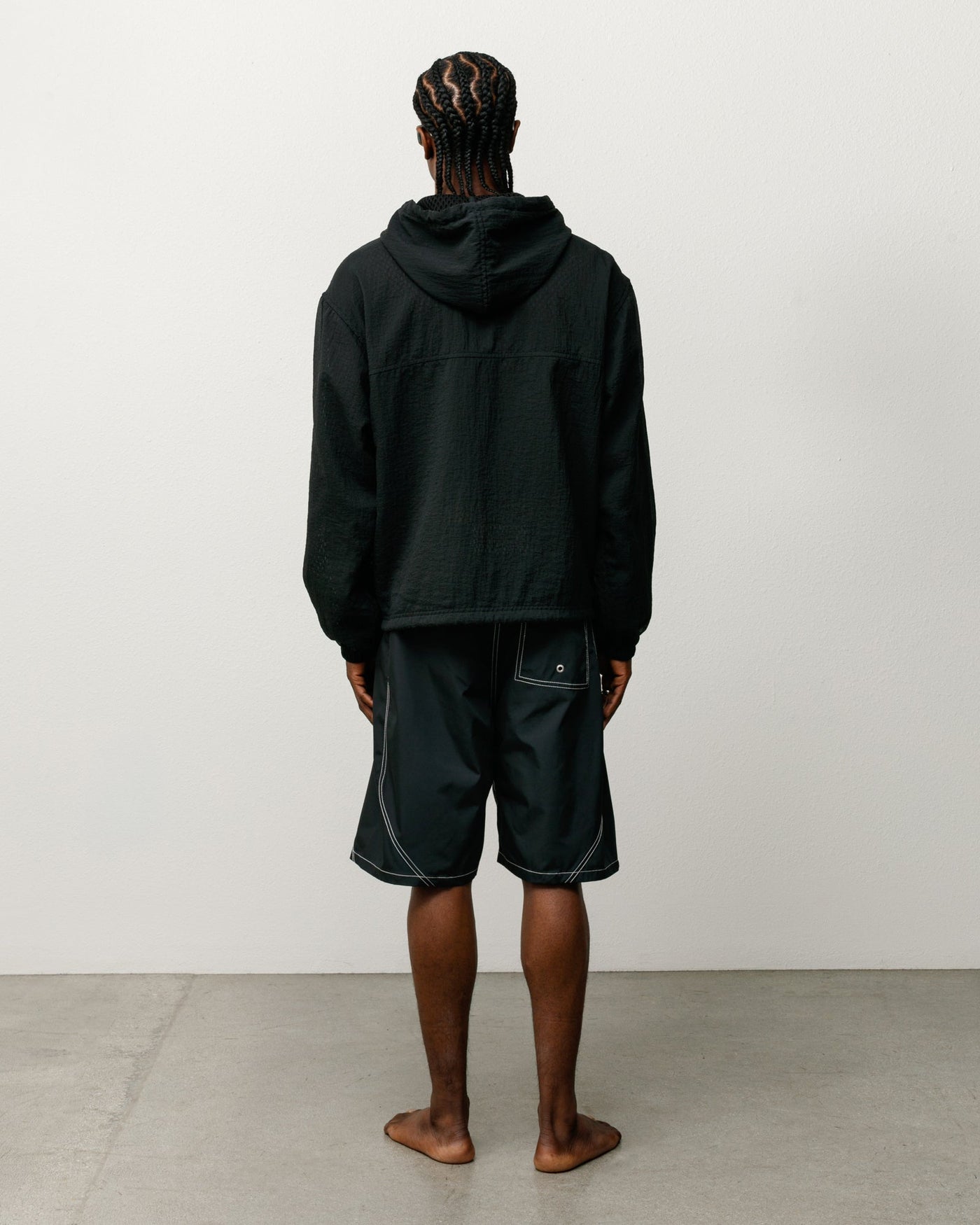 LAYERED MESH REVERSIBLE JACKET