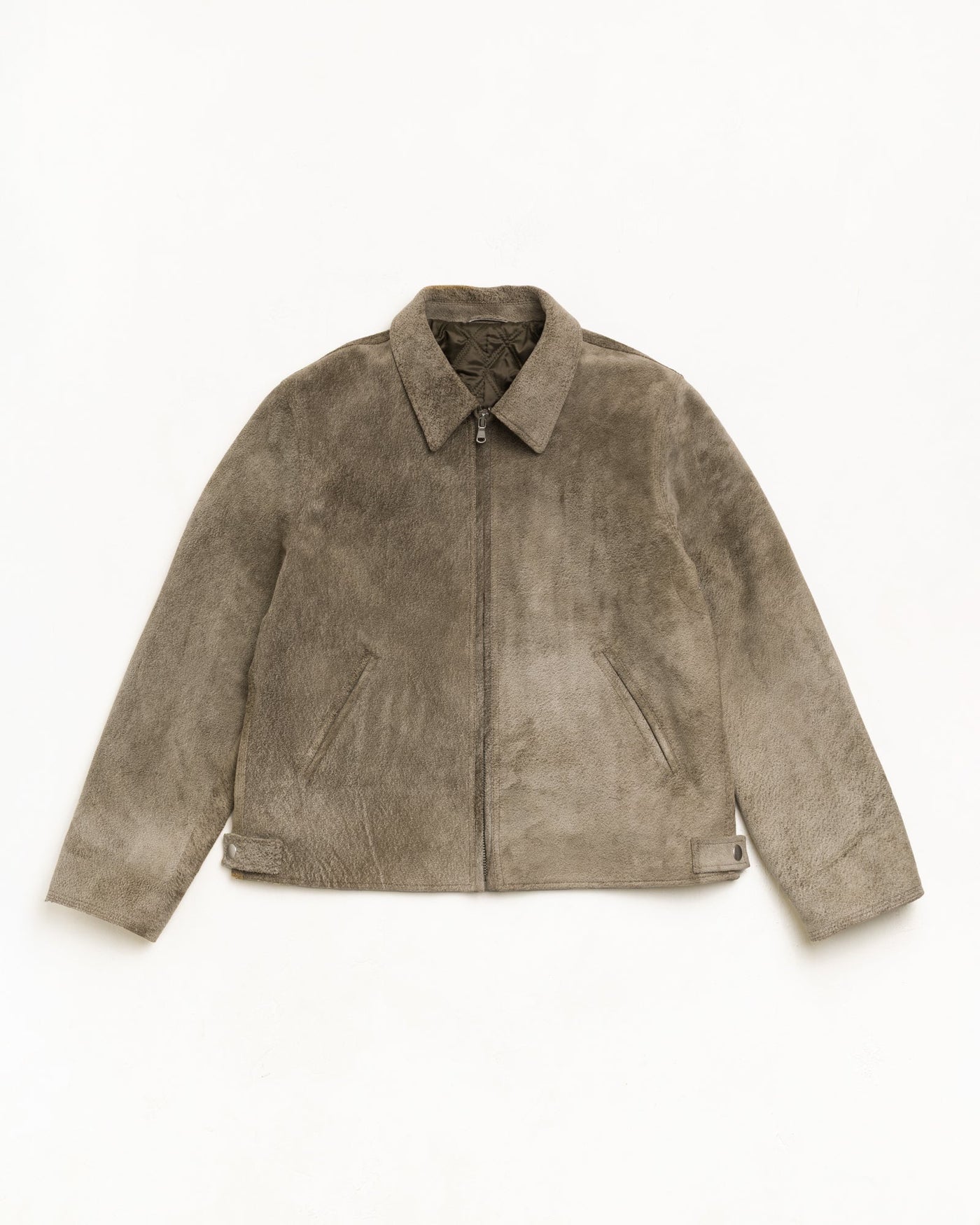 GARAGE JACKET SUEDE