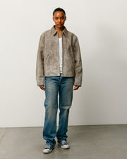 GARAGE JACKET SUEDE