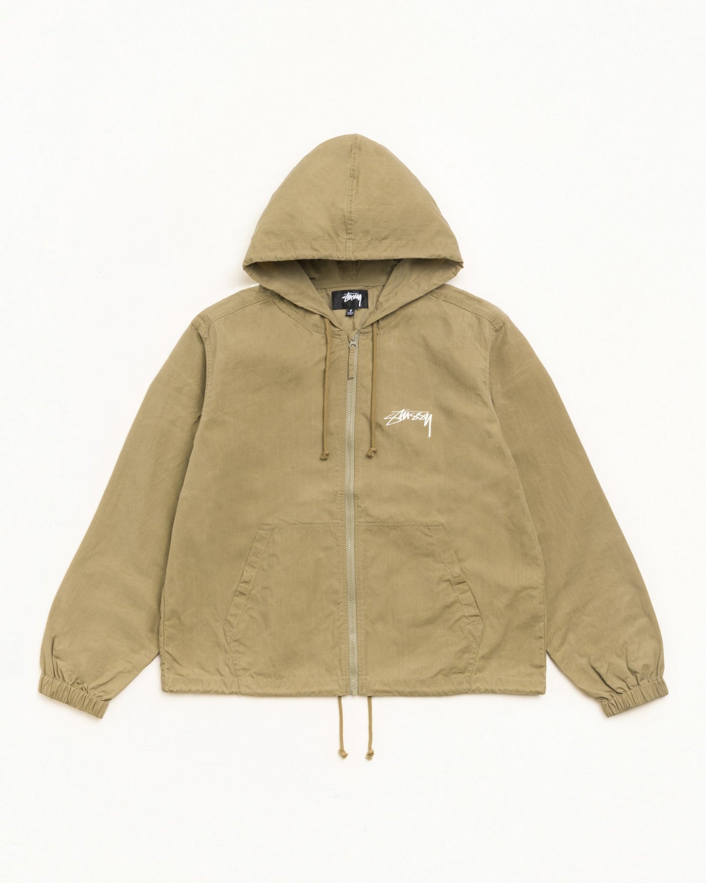 WAXED COTTON BEACH SHELL