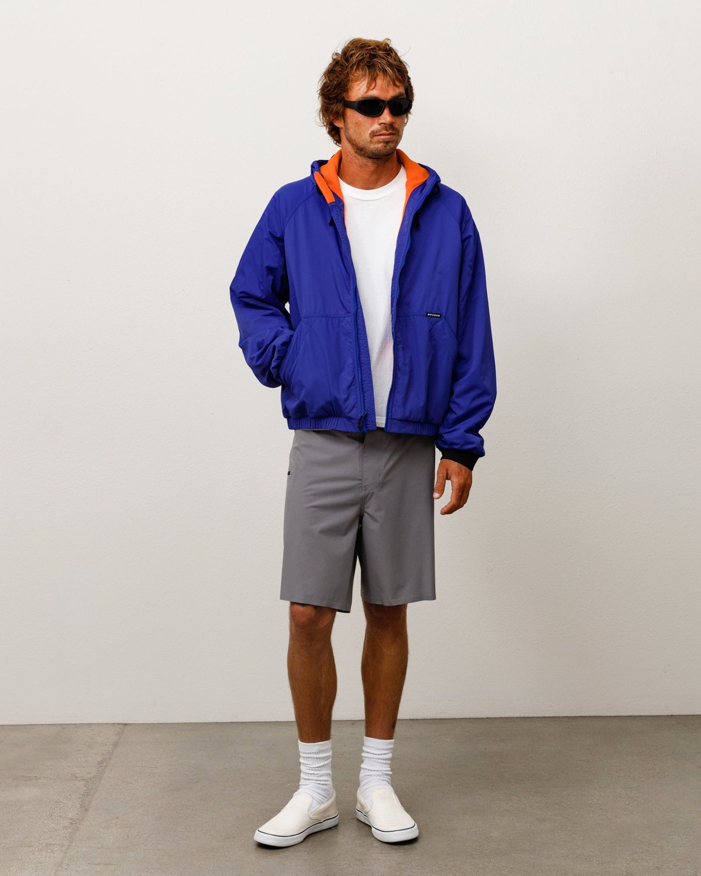 COASTLINE HOODED JACKET