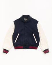 WOOL VARSITY JACKET