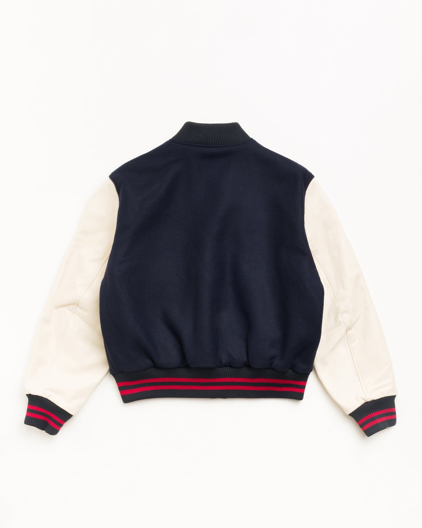 WOOL VARSITY JACKET