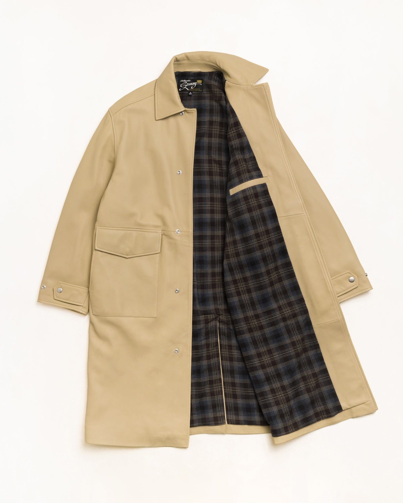 LEATHER DUSTER