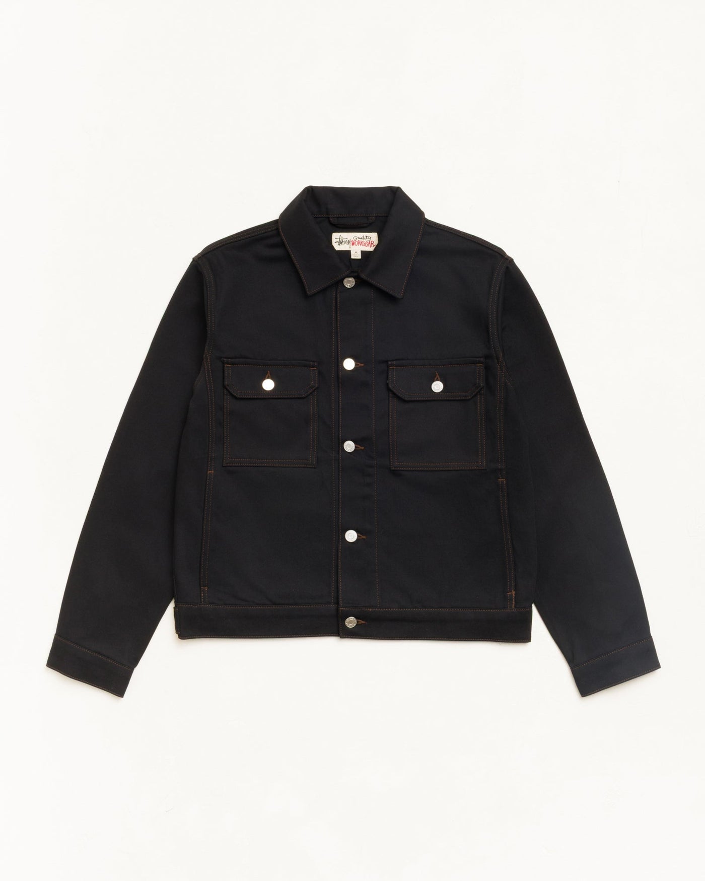 DENIM TRUCKER JACKET