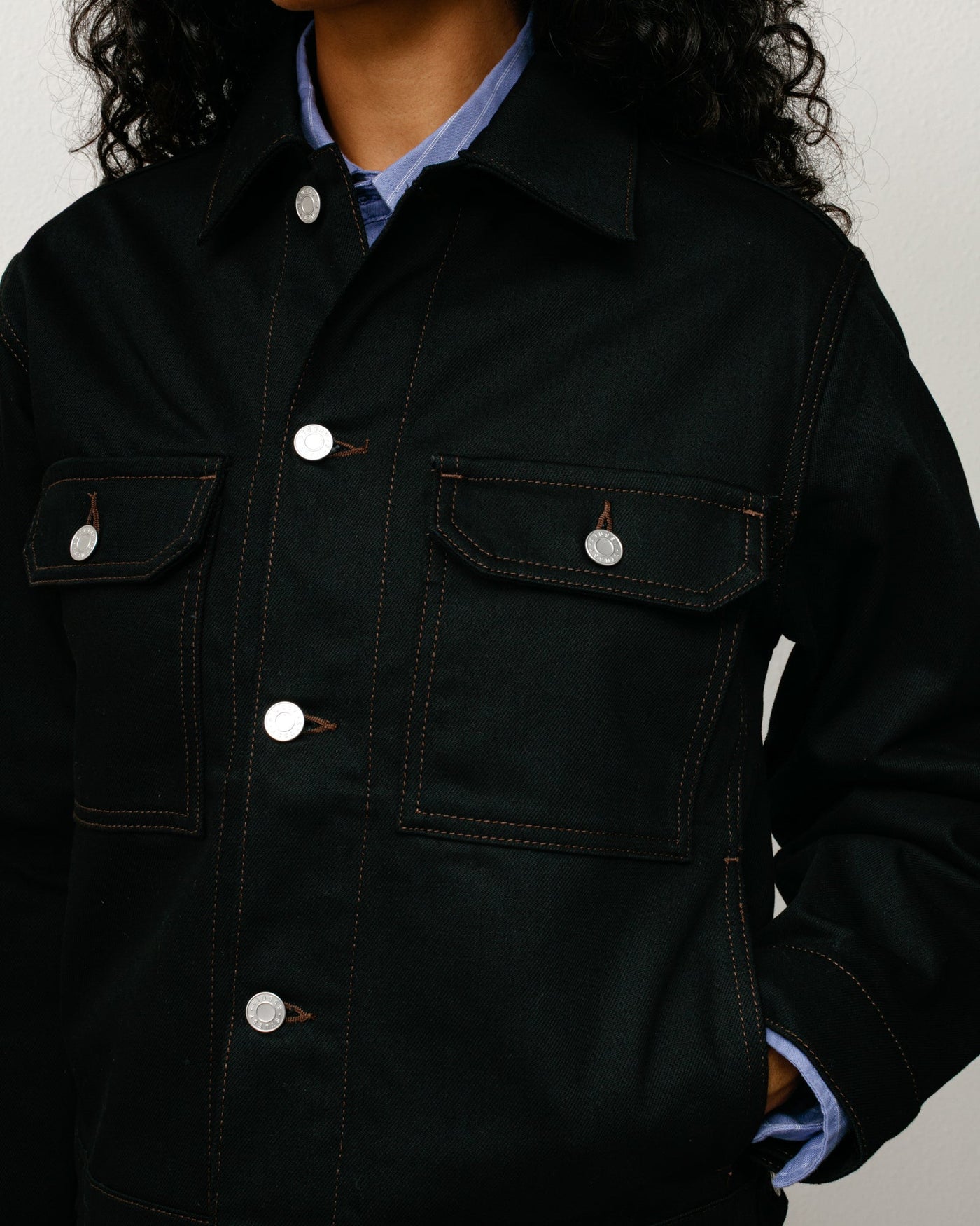DENIM TRUCKER JACKET