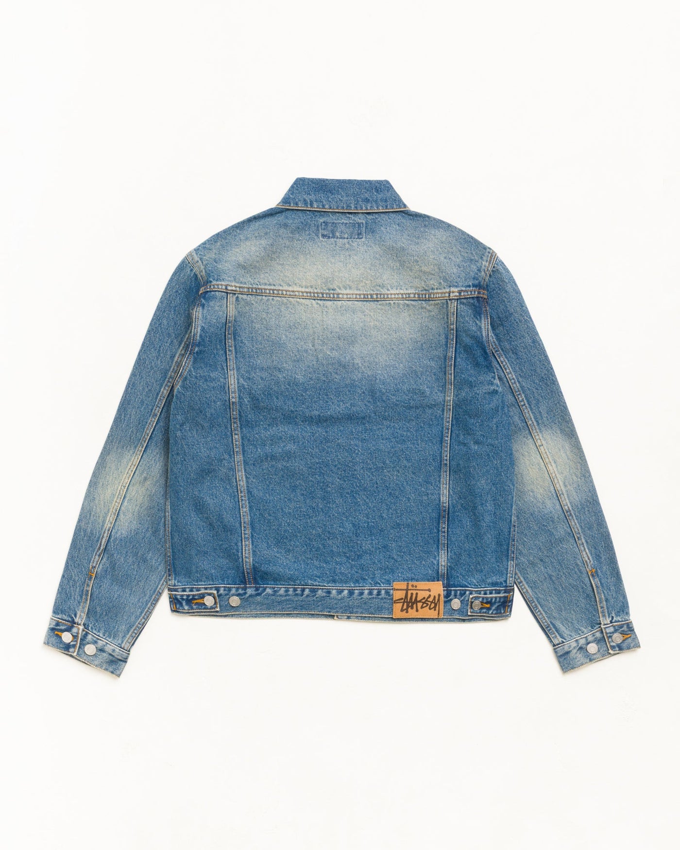 DENIM TRUCKER JACKET