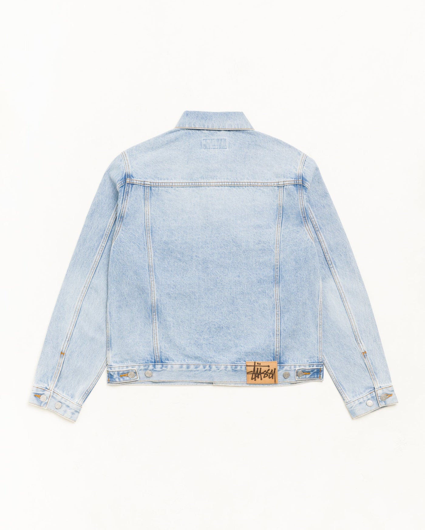DENIM TRUCKER JACKET