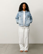 DENIM TRUCKER JACKET