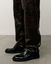 NEW CLASSIC PANT LEATHER