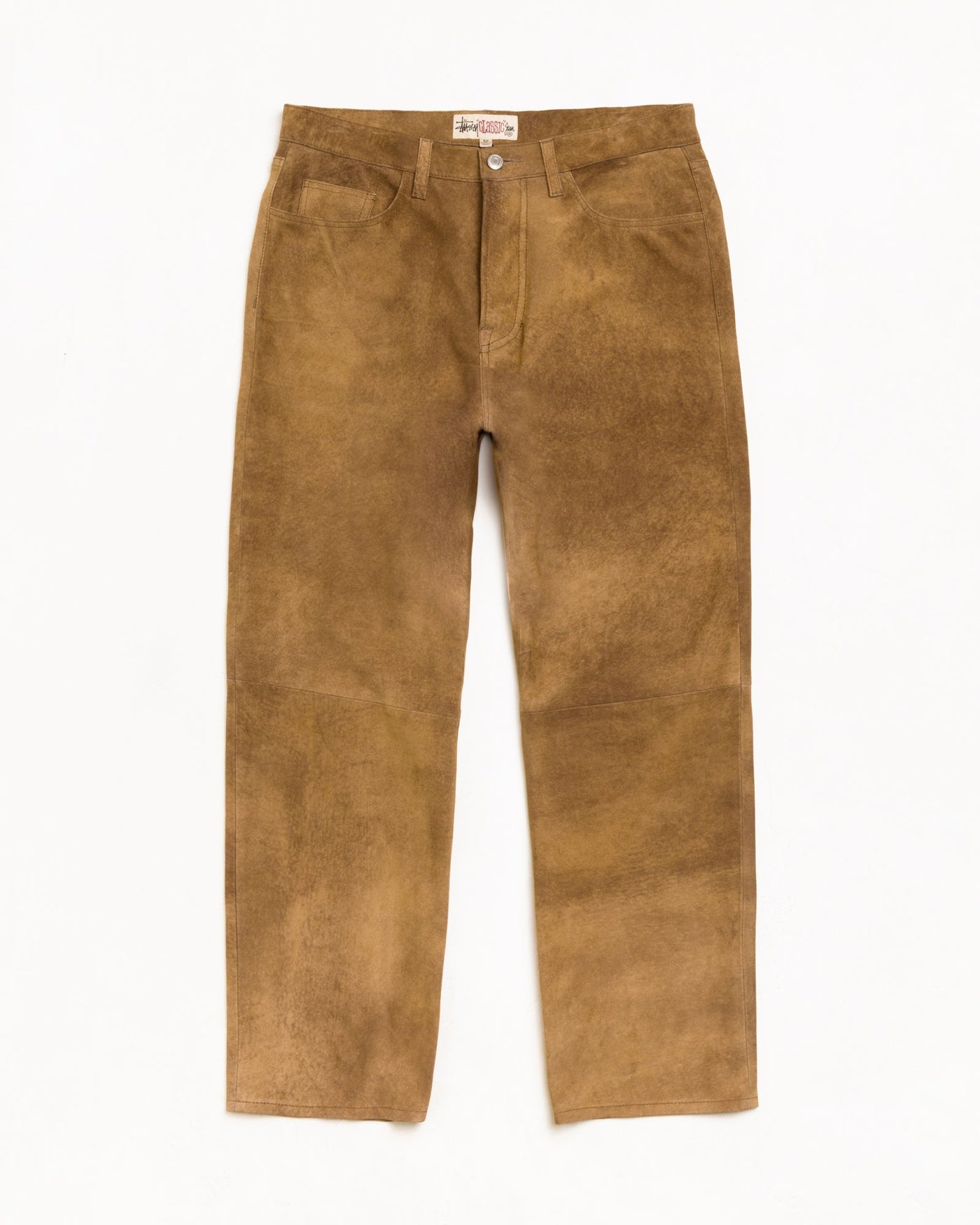 NEW CLASSIC PANT SUEDE