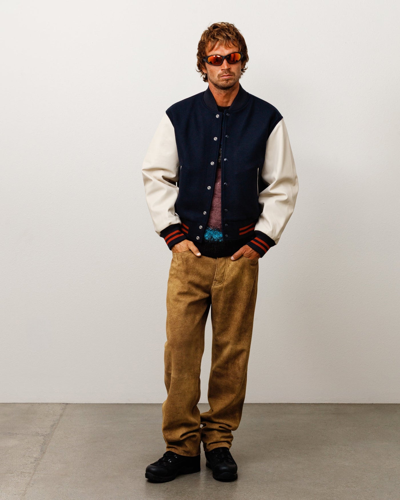 NEW CLASSIC PANT SUEDE