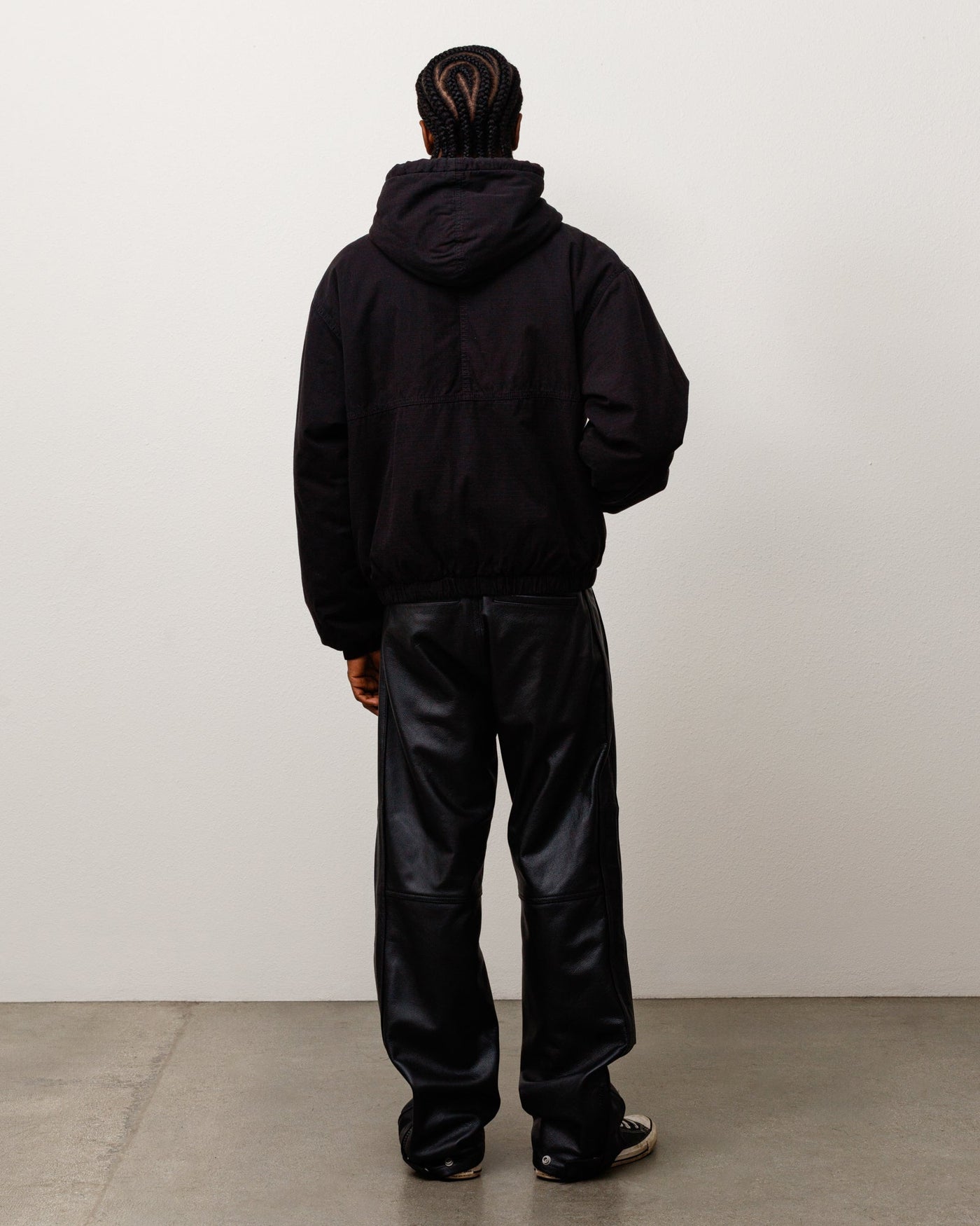 LEATHER MOTO PANT