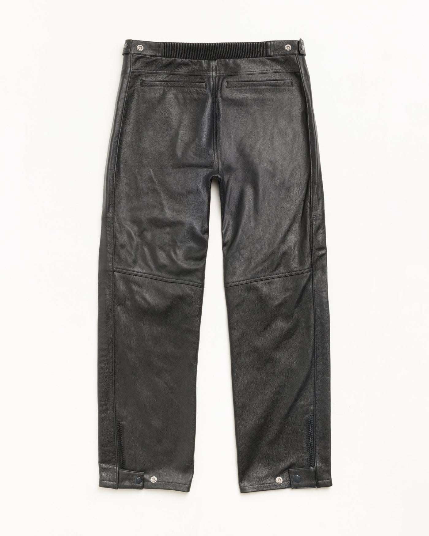 LEATHER MOTO PANT