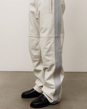 LEATHER MOTO PANT