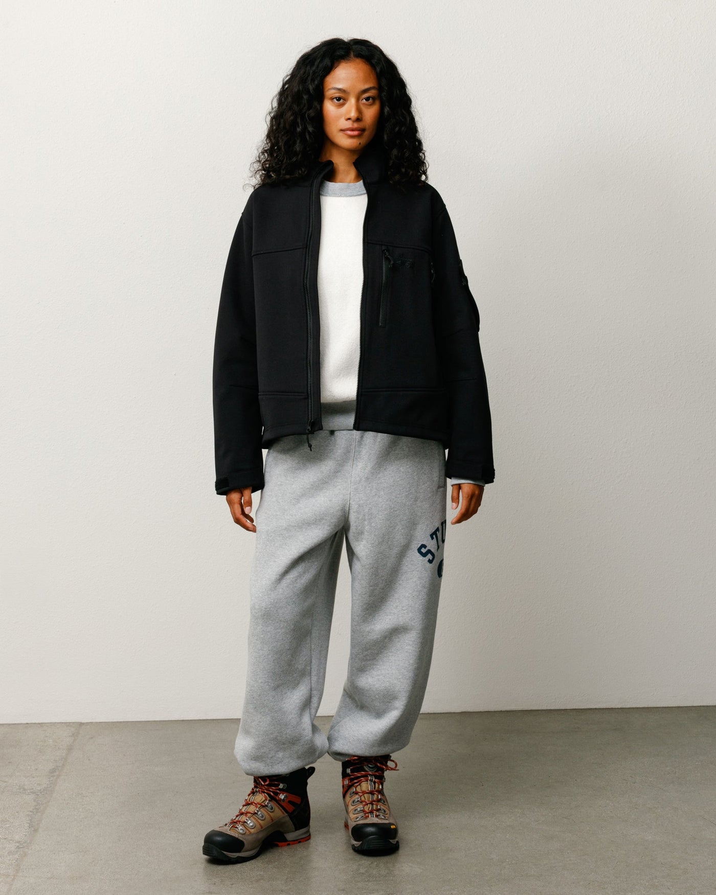 VARSITY FLEECE PANT
