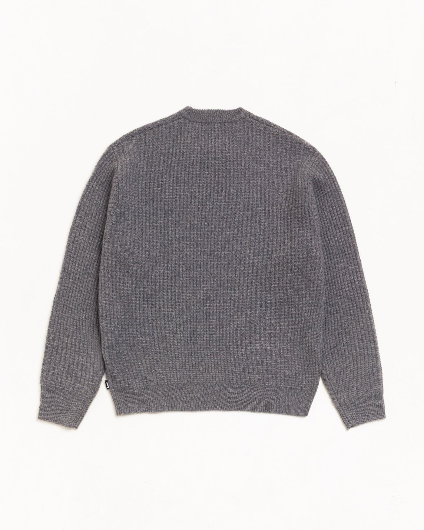 WAFFLE CASHMERE SWEATER