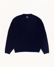 WAFFLE CASHMERE SWEATER
