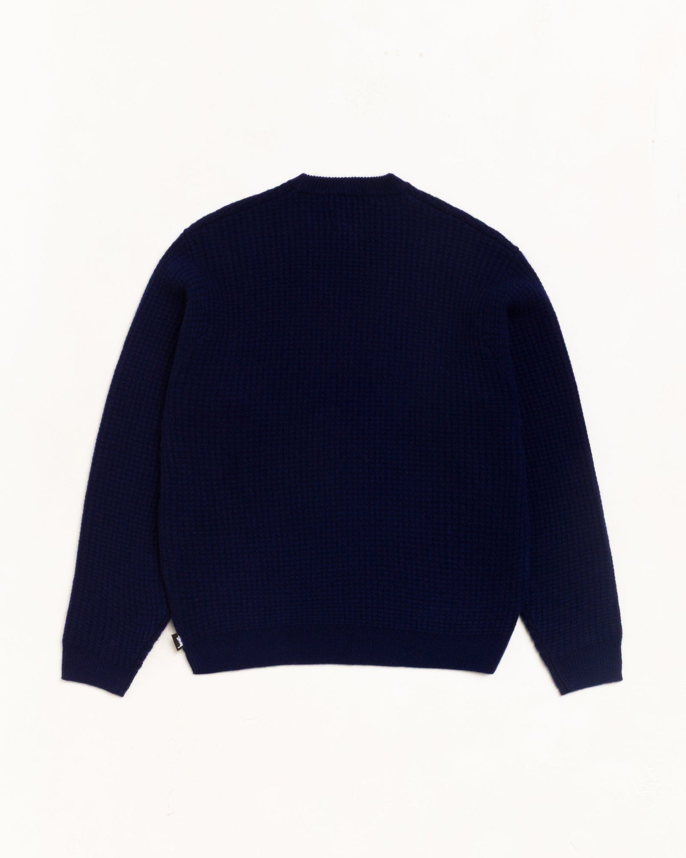 WAFFLE CASHMERE SWEATER