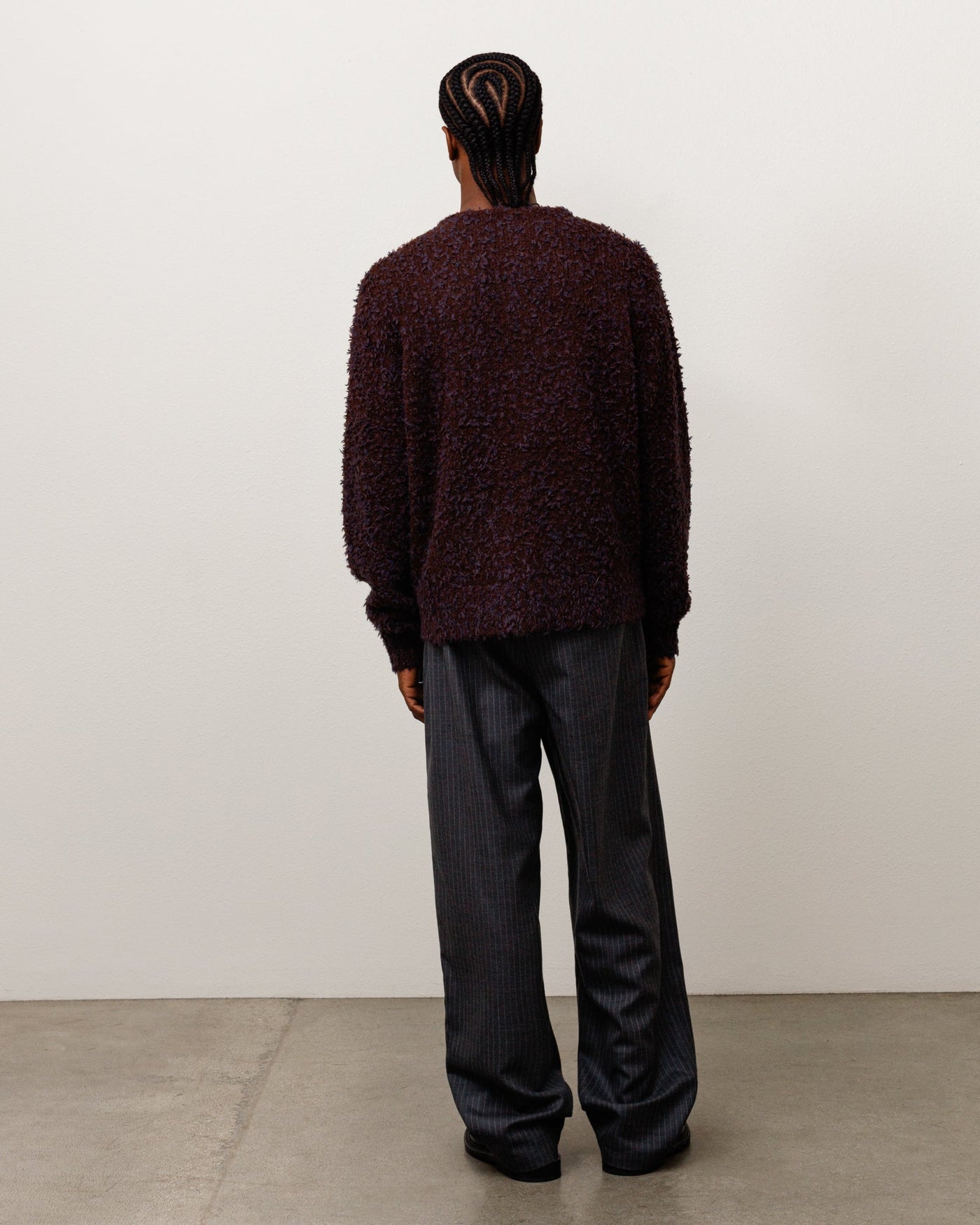 TEXTURED CARDIGAN