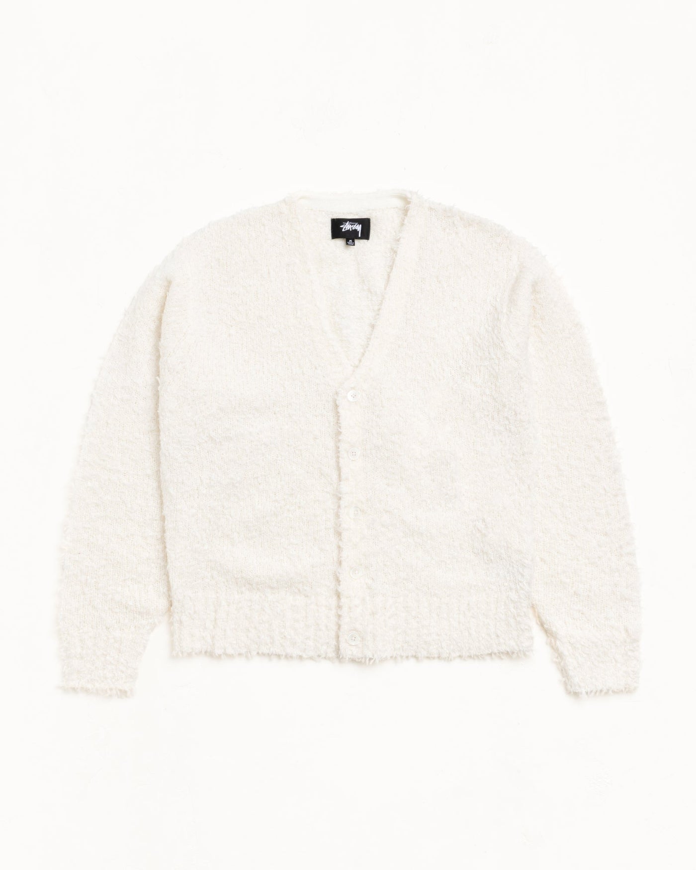 TEXTURED CARDIGAN