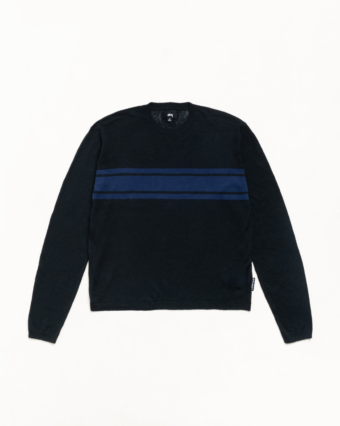 LIGHTWEIGHT STRIPED SWEATER