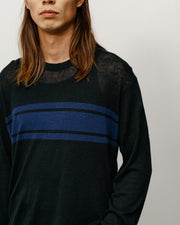 LIGHTWEIGHT STRIPED SWEATER