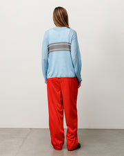 LIGHTWEIGHT STRIPED SWEATER